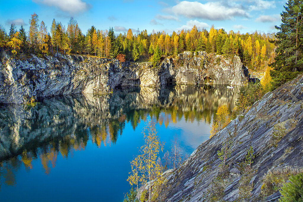 Карелия фото достопримечательности весной