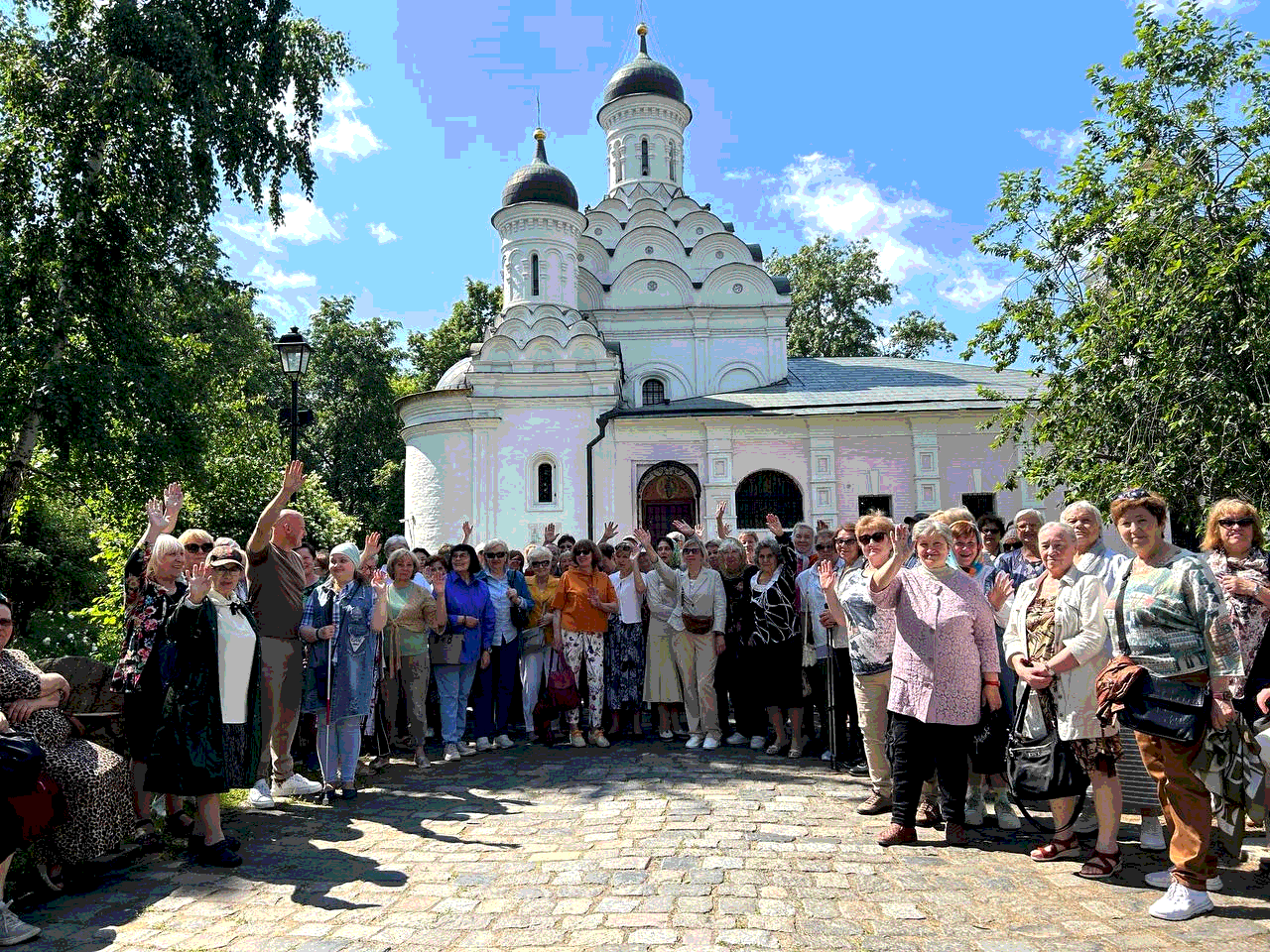 храм живоначальной троицы в черемушках