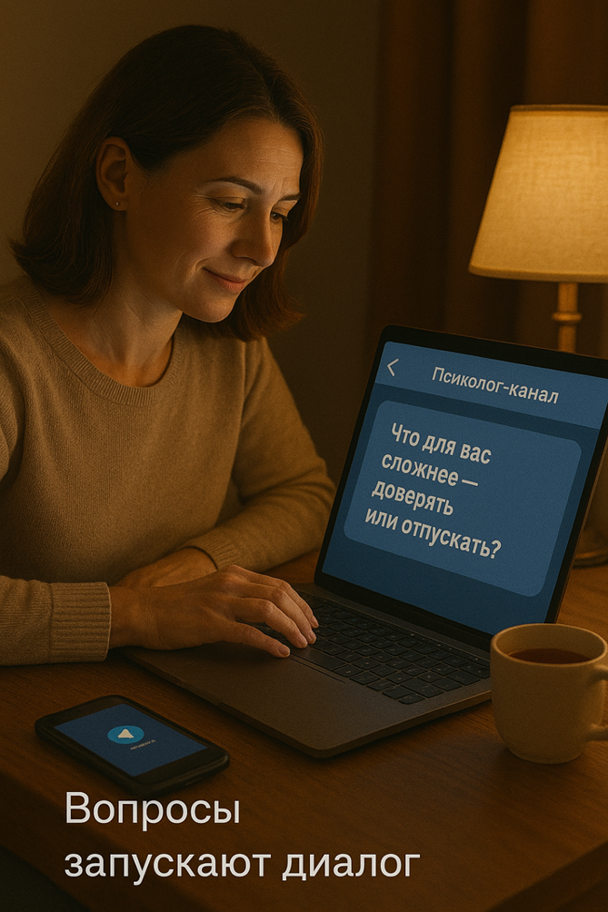 Вовлечение аудитории психолога в Телеграм: техники активации подписчиков