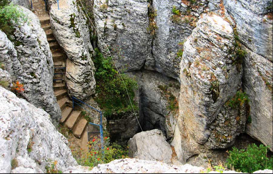Гроты Крыма Фото