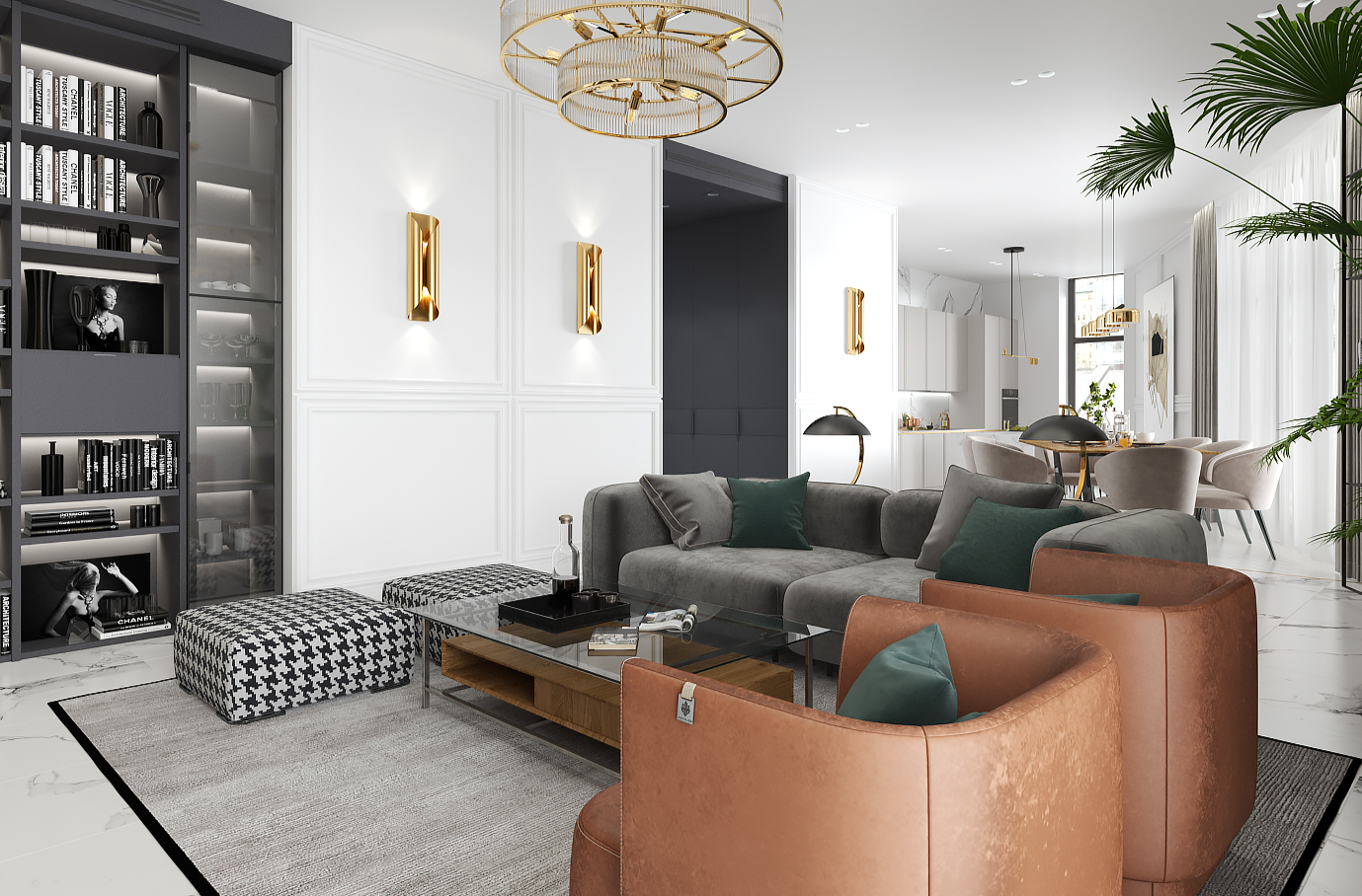 Проект: Young Man Apartment <br />Компанія: BURO 21