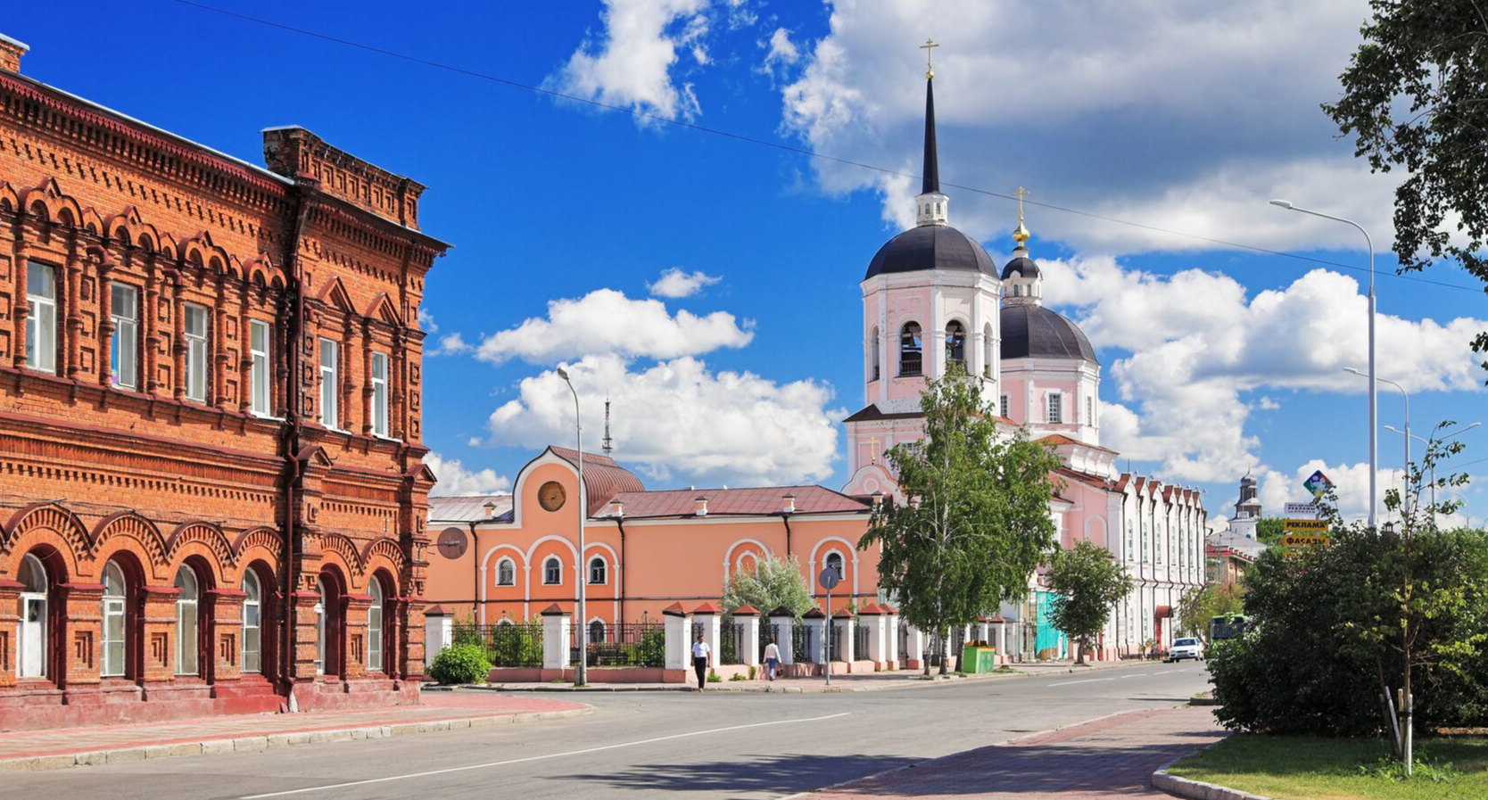 7 июня томск. Город Томск. Томск центр.