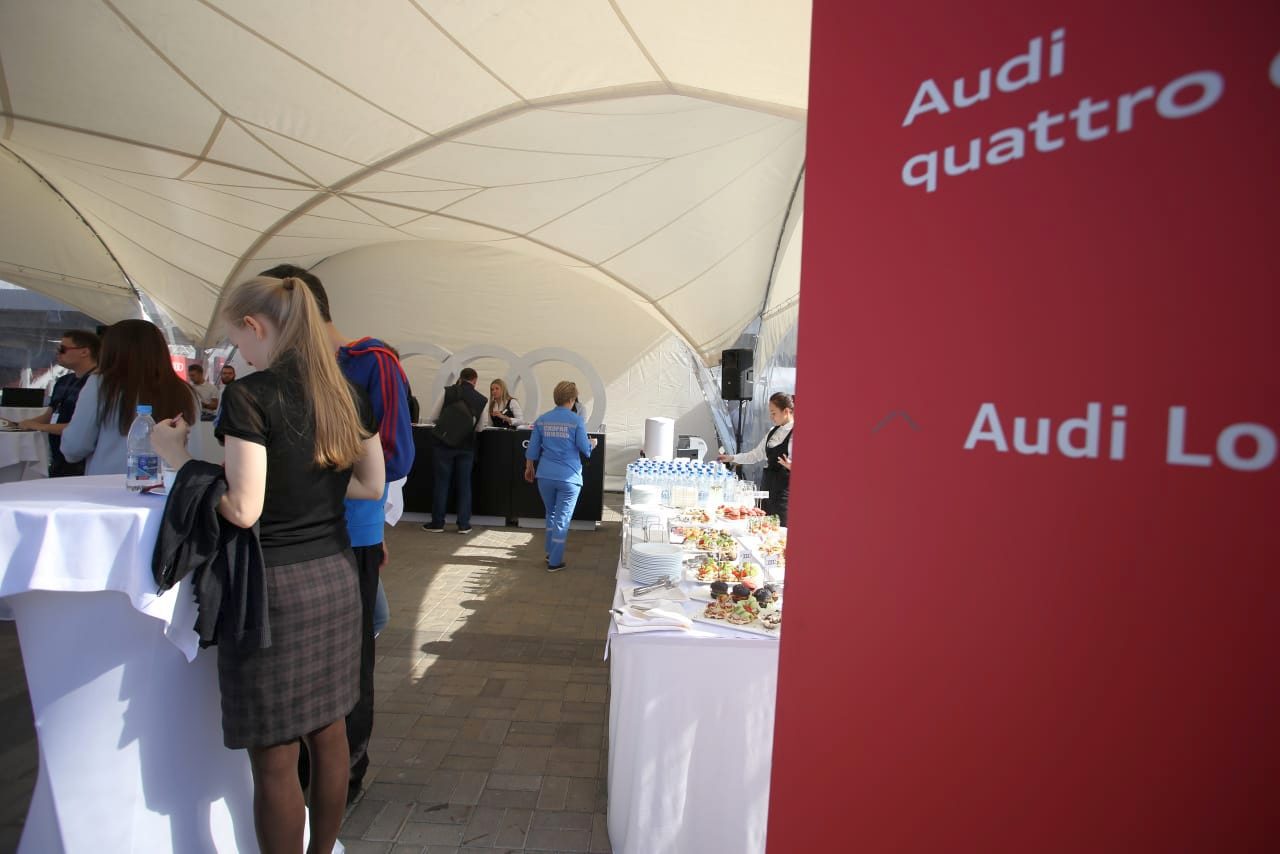 Audi Quattro Days Kazan 2018 — арочный 10×10