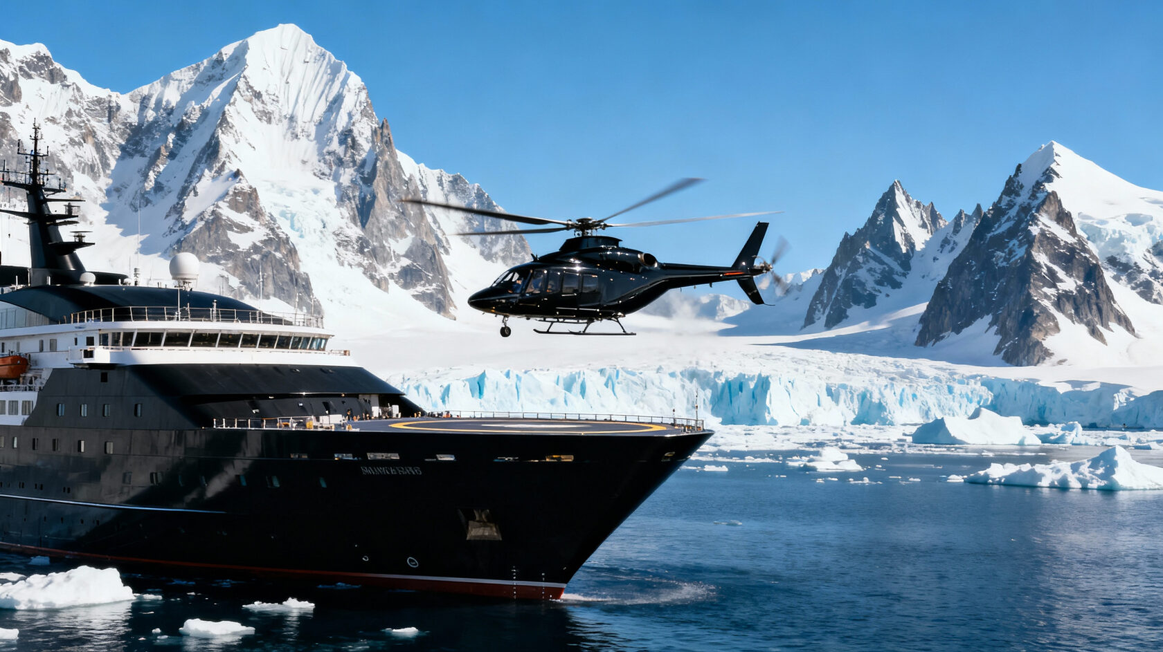 Антарктида — экспедиция YARD TRAVEL