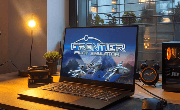 Frontier Pilot Simulator (Sci-Fi cargo pilot simulator)