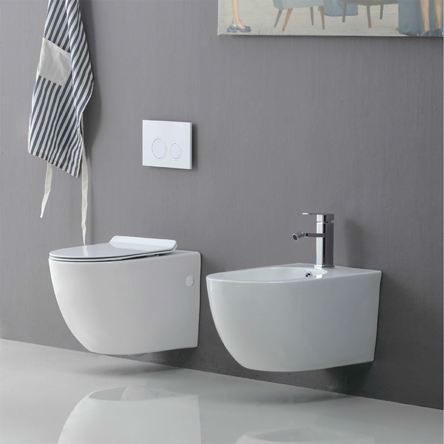 Подвесные унитазы