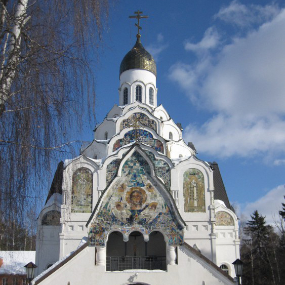 Фото храма спаса нерукотворного