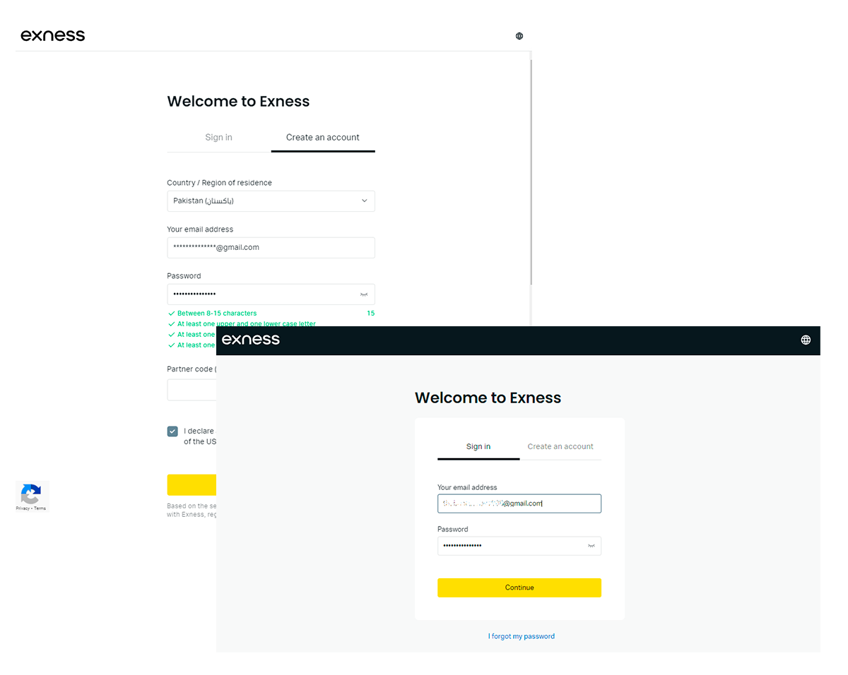 Download Exness MT5 for PC with the help of a guide using images