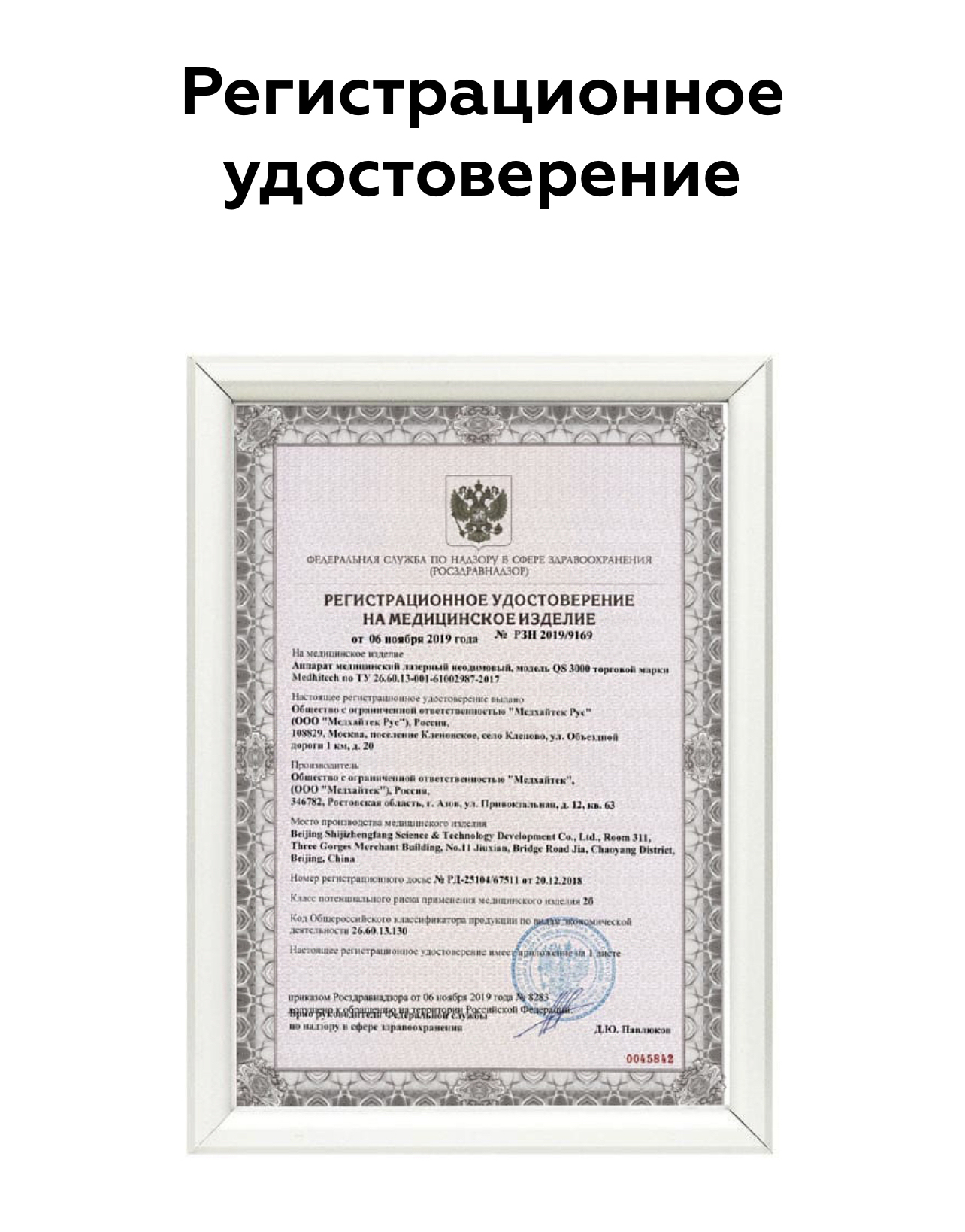 Roszdravnadzor ru licenses