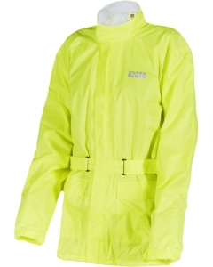 Дождевая куртка IXS Rain Jacket Nimes 2.0 Neon Yellow, жёлтый — в наличии в Санкт-Петербурге
