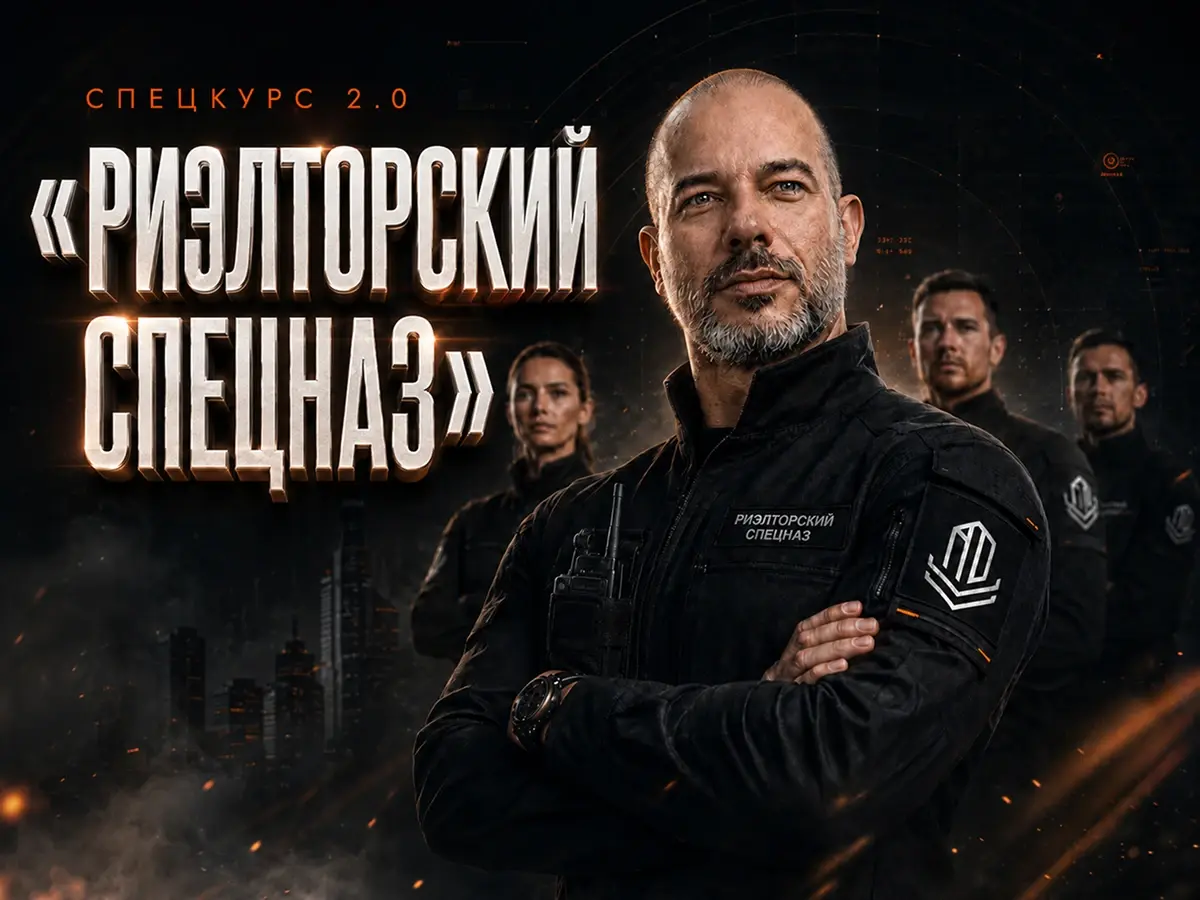 Спецкурс 2.0 «Риэлторский спецназ»
