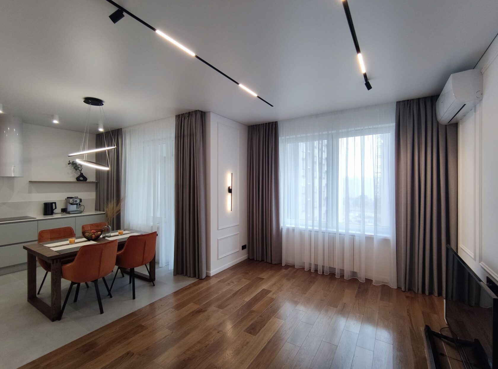 Шторы в гостиную