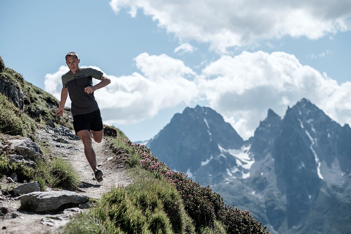 Trail Running бег в горах