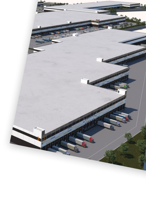 разработка концепции генерального плана размещения производственно-логистического корпуса