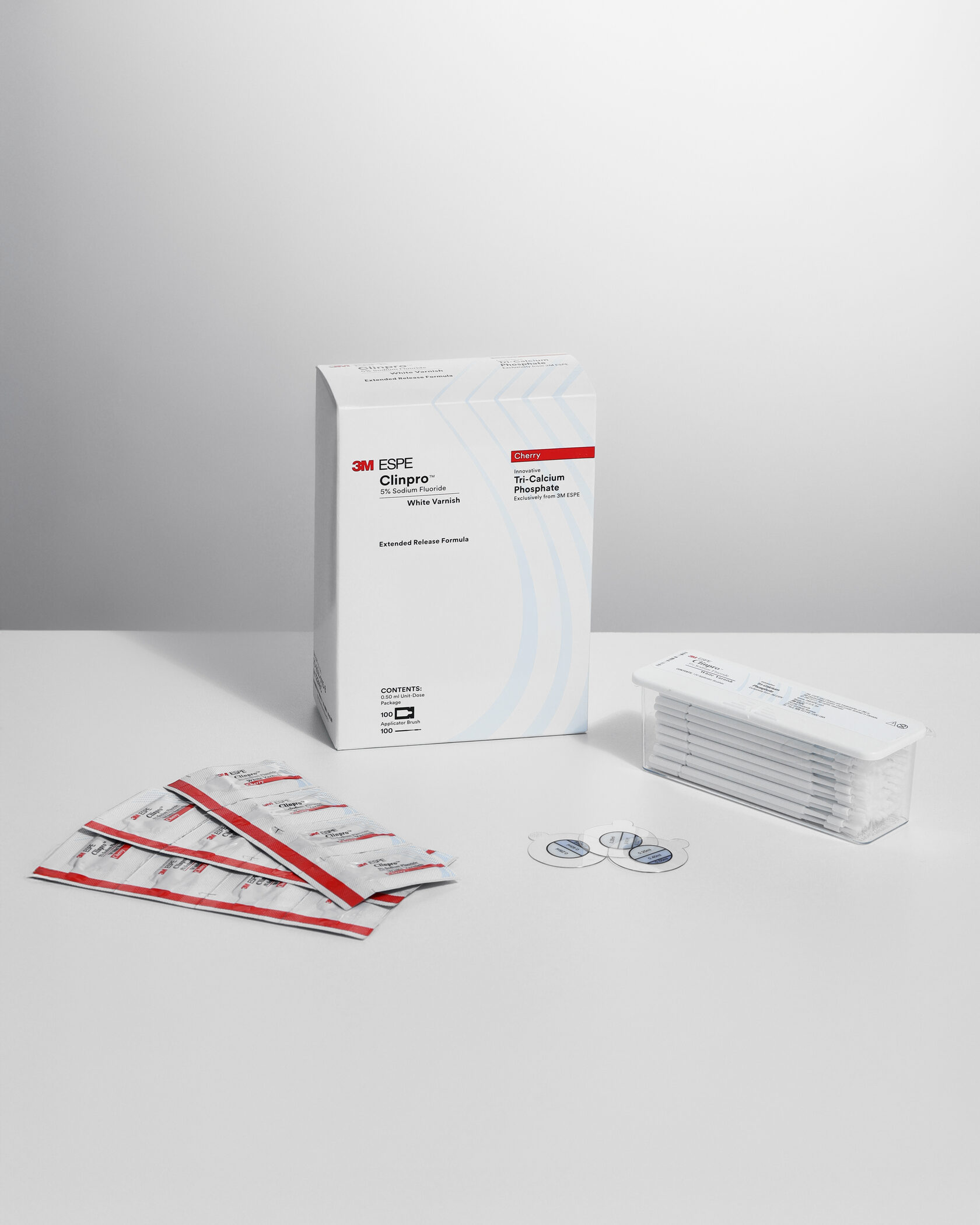 Упаковка Clinpro White Varnish 3M ESPE, 100 блистеров