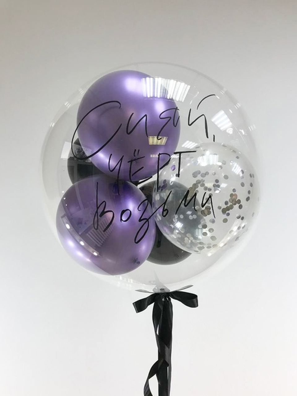 Шары на высоте - доставка воздушных шаров с гелием по Кирову и ...