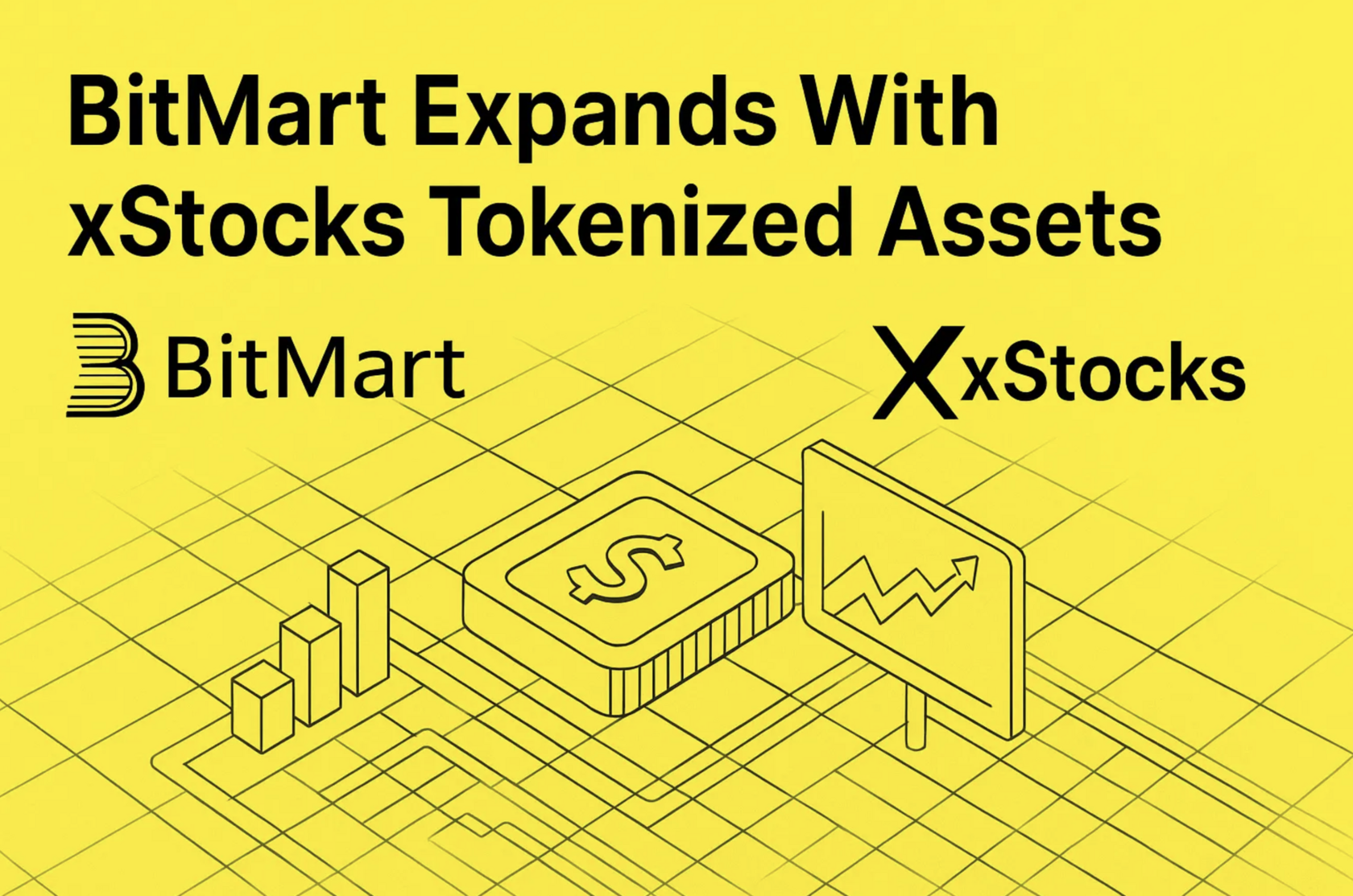 BitMart joins xStocks Alliance for tokenized assets