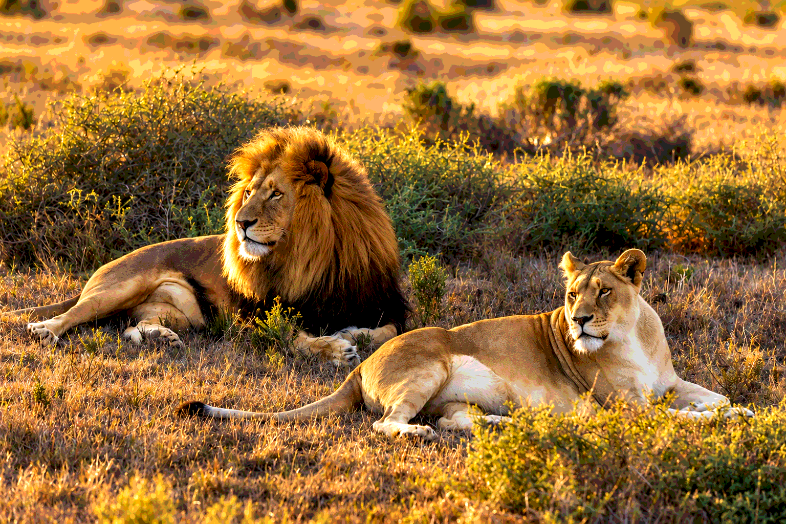 Garden Route Game Lodge — один из удобных вариантов сафари без малярийного риска, который естественно встраивается в маршрут из Кейптауна по Садовой дороге. Фото: Rainer Halama / Wikimedia Commons, CC BY-SA 4.0.