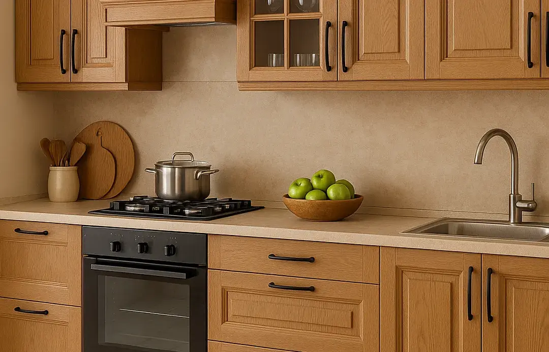 кухонные гарнитуры тренд 2026 года