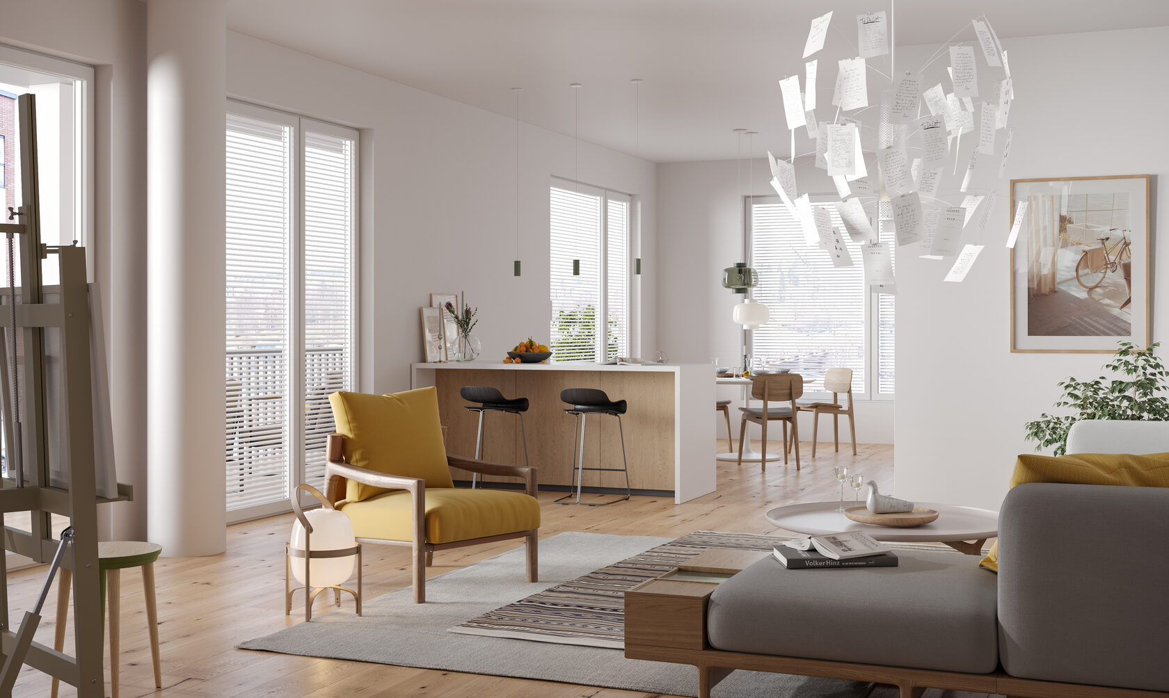 Стильная простота и уют натуральных материалов