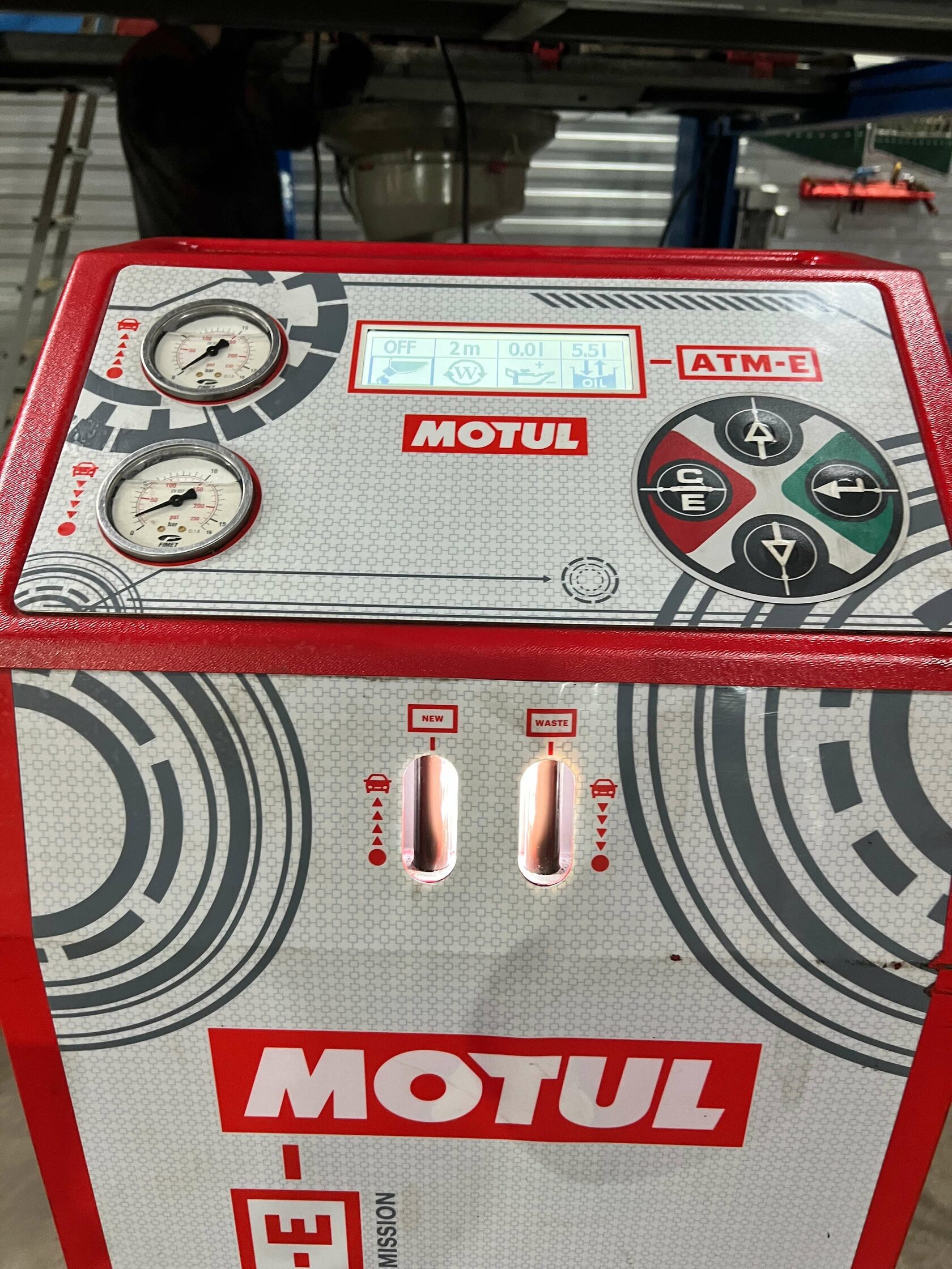 Старое масло АКПП ZF 8HP70