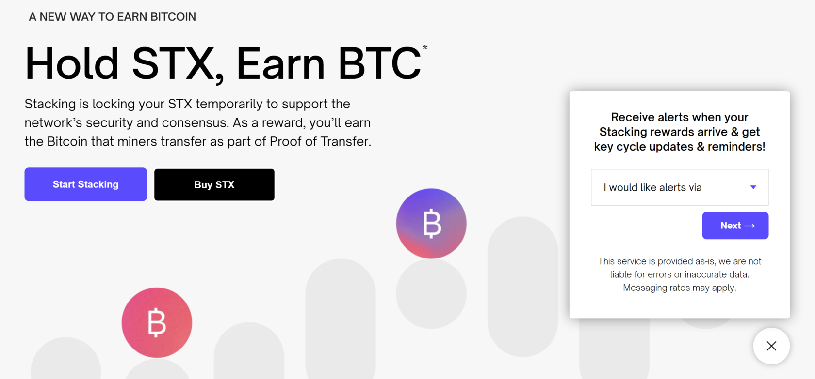 Stacking Alerts! Get Emails or Texts When Rewards Hit + Reminders and Cycle  Updates