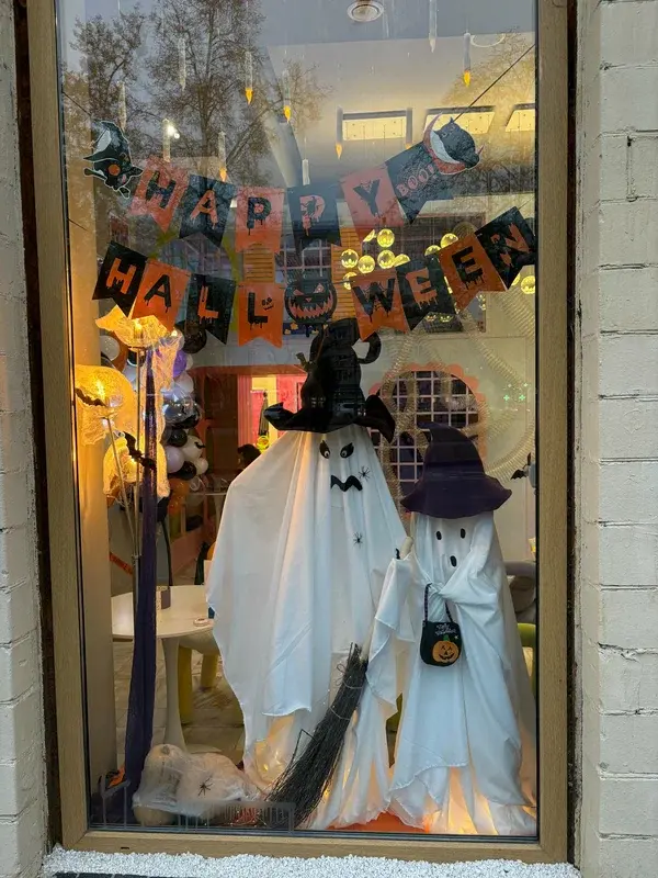 Halloween Хэллоуин в MOM&amp;amp;amp;amp;amp;amp;ME CAFE Детская вечеринка