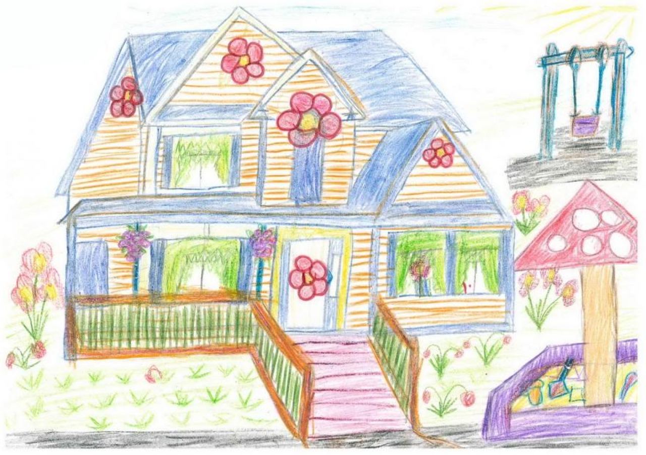 Мой дом мой образ жизни рисунок. Дом рисунок. Рисование на тему дом. Домик рисунок. Детские рисунки домов.