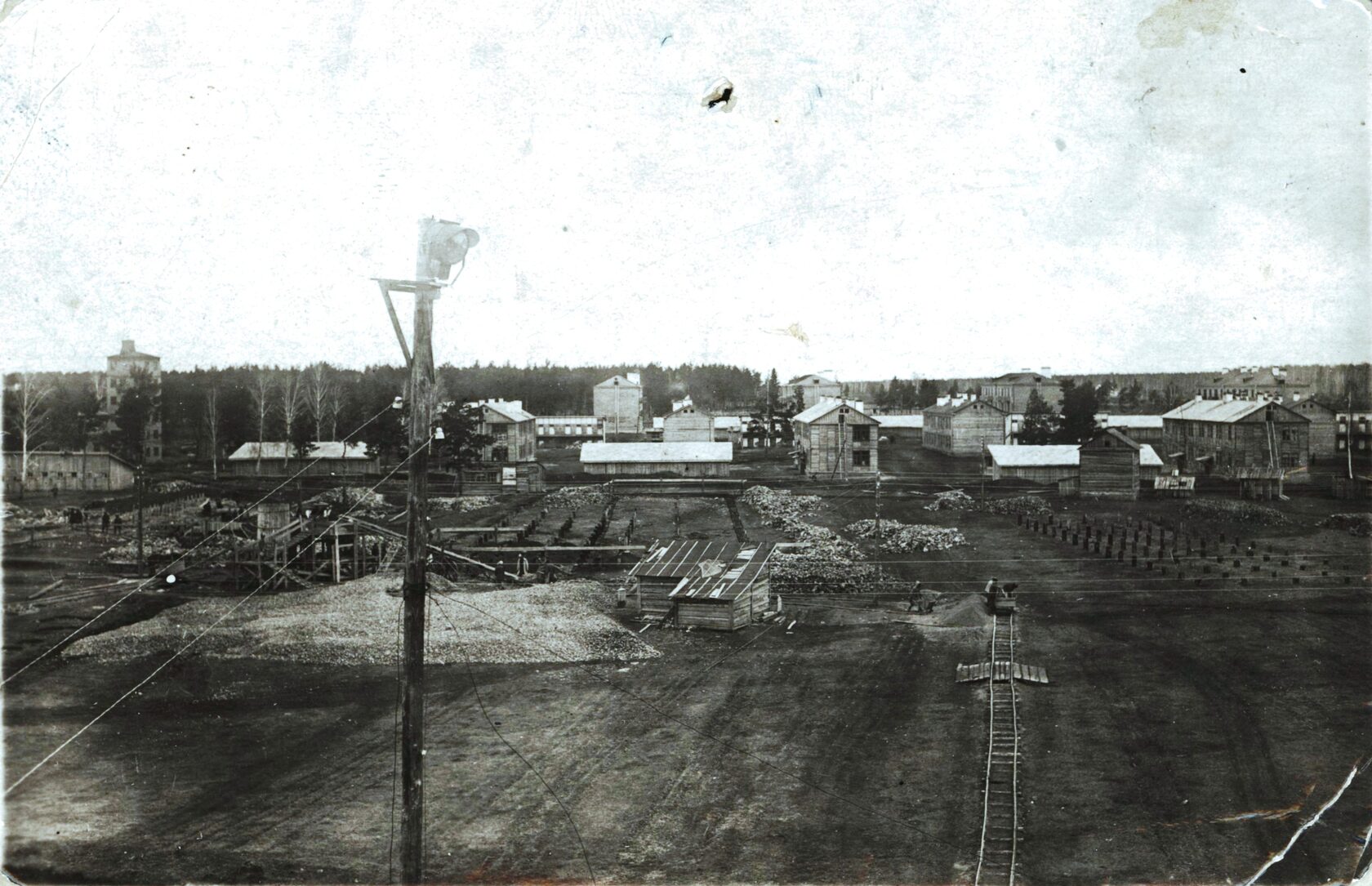 Зарождение поселка соцгорода УАЗа. 1935 г.