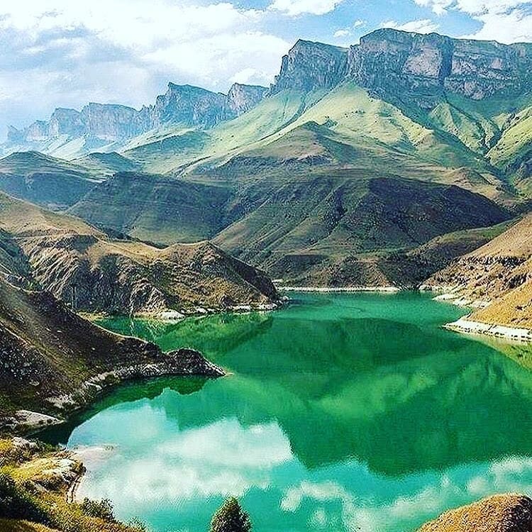 Горная природа