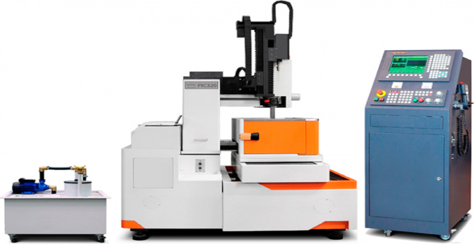 Проволочно-вырезной станок струйного типа с серводвигателями MC-320