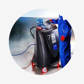 Заправка автокондиционеров