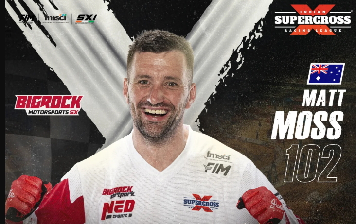 Indian Supercross 2025: Мэтт Мосс побеждает в Пуна