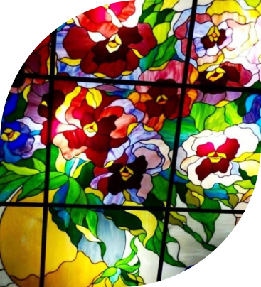 реставрация ремонт витражей