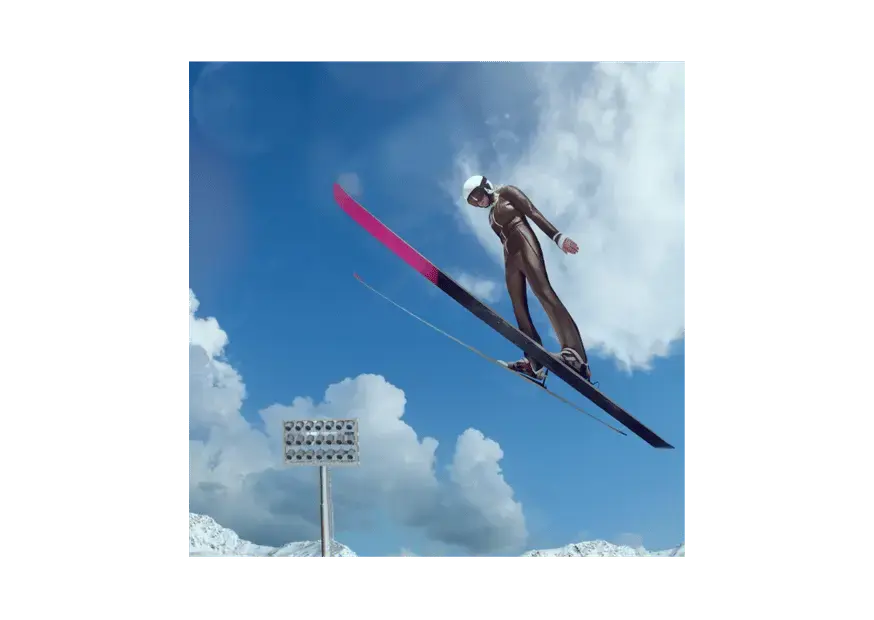 Ski jumping