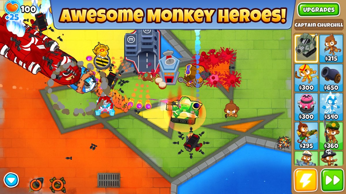 Превью игры Bloons TD 6