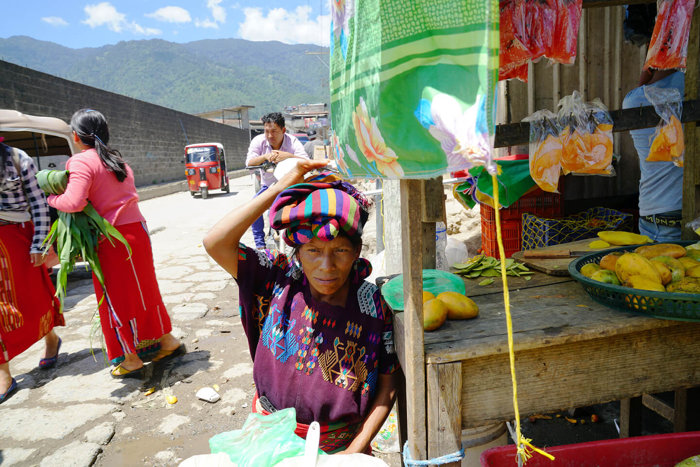 Санта-Мария-Небах, департамент Киче, 2018.