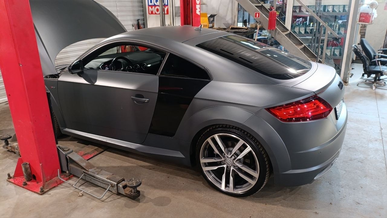 Проверка антифриза Audi TT 8J