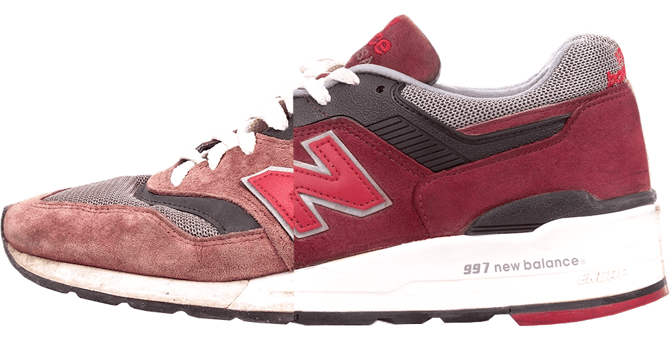 Химчистка обуви в Москве - чистка, ремонт и реставрация обуви из замши ...