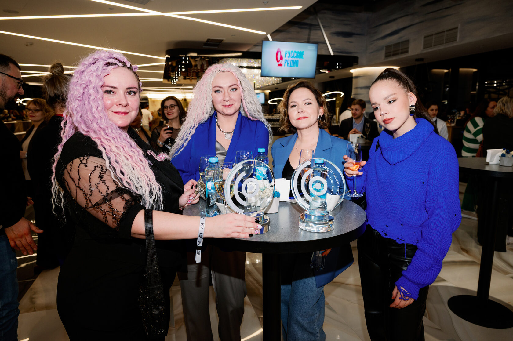 «Русское Радио», г. Самара и DFM, г. Казань