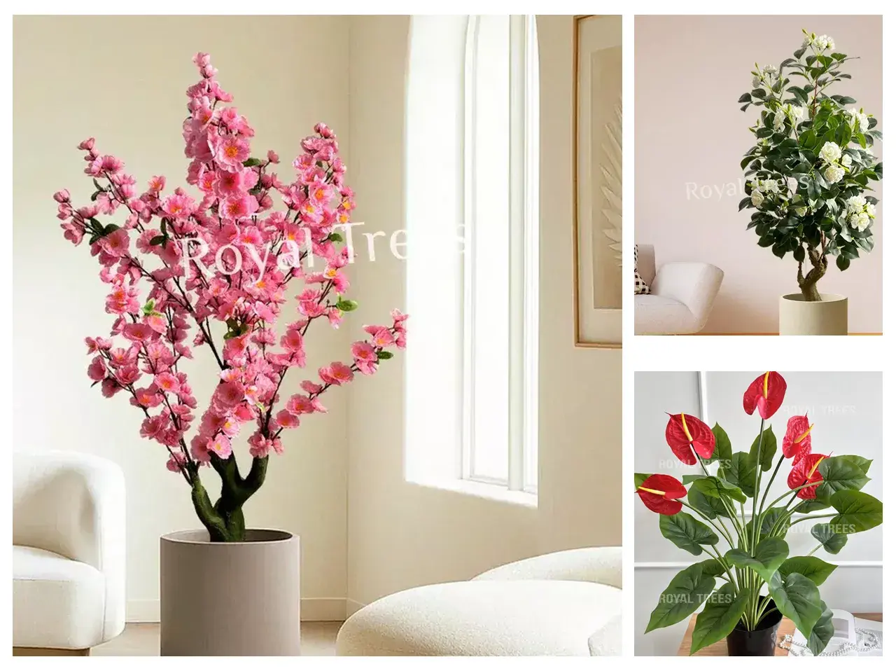 Коллекция искусственных цветов Купить от Royal Trees
