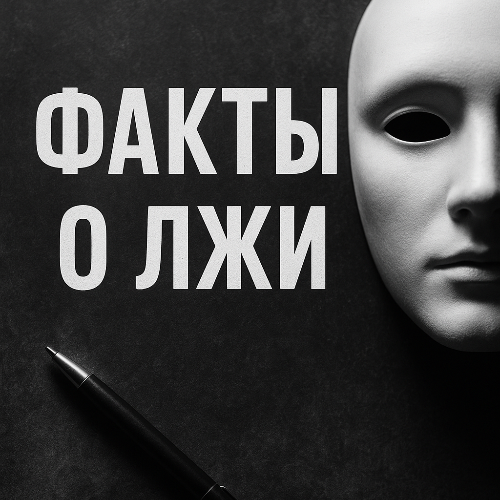 Факты о лжи