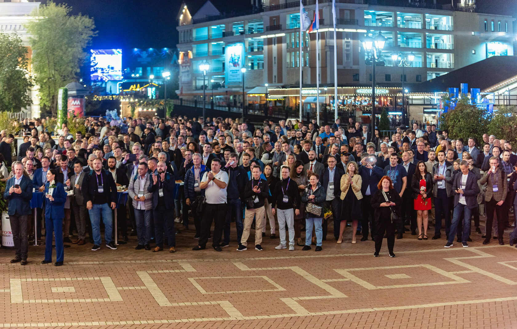 Культурно-развлекательная программа российского форума «Микроэлектроника»