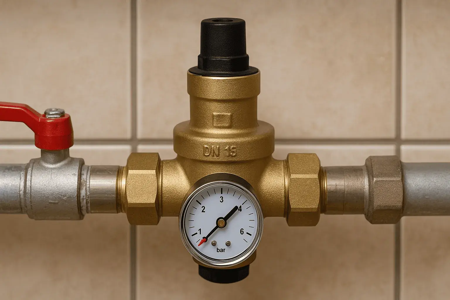 Редуктор давления воды в квартире — установка и правильная регулировка