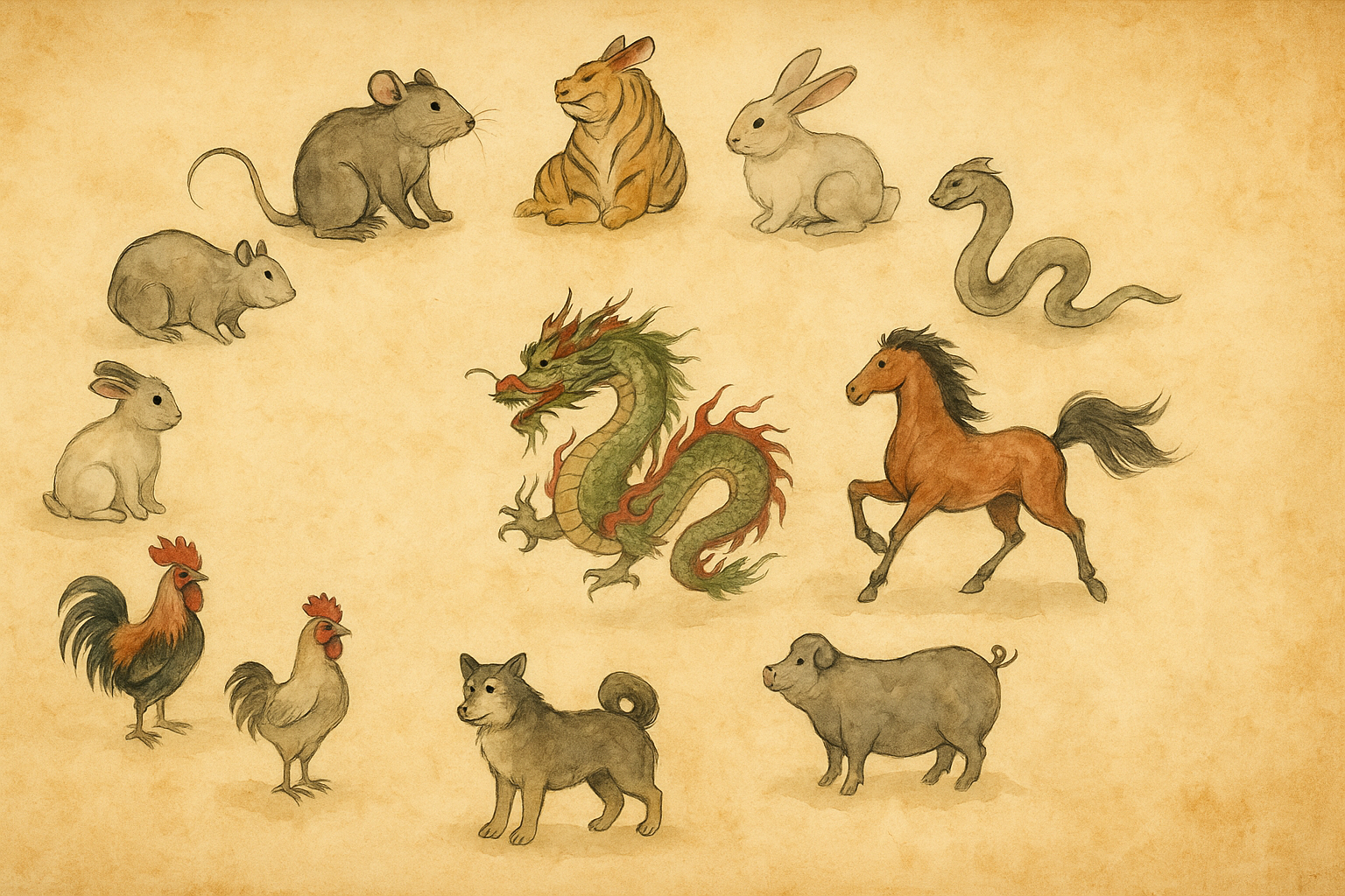 Какой год по восточному календарю