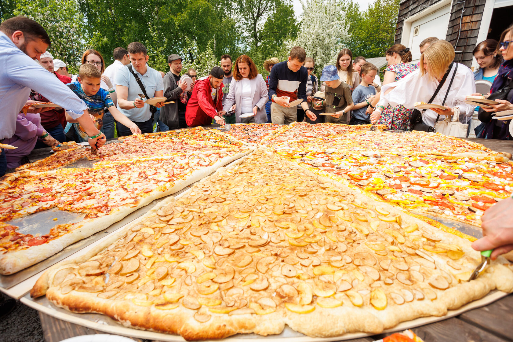 большая пицца в саратове фото 112