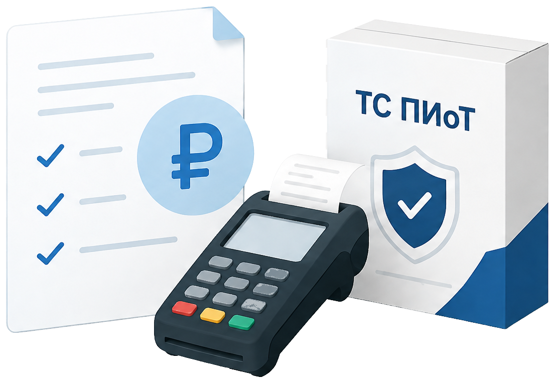Расчёт стоимости ТС ПИоТ, терминал оплаты и коробка решения
