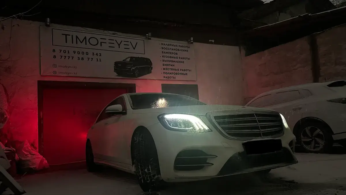 Премиальный трансфер Timofeyev в Алматы на автомобиле представительского класса в 2026 году