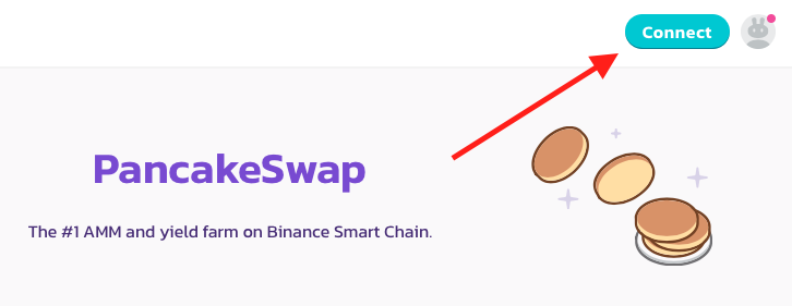how to connect my binance wallet to pancakeswap