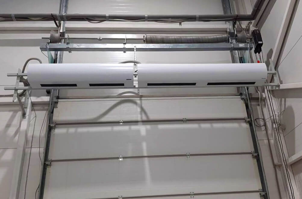 установка тепловой завесы Тепломаш в Новосибирске